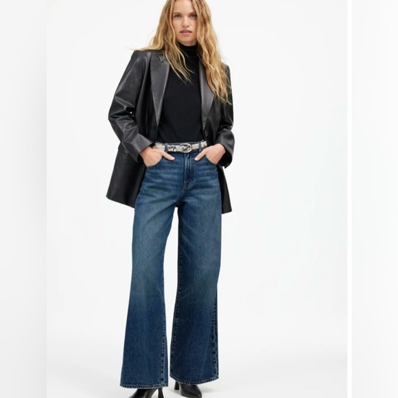 Madewell SuperWide-Leg jeans - Picture 1 of 6